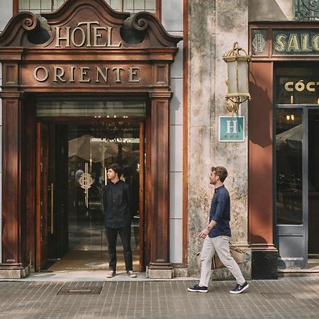 Oriente Atiram Otel Barselona Dış mekan fotoğraf