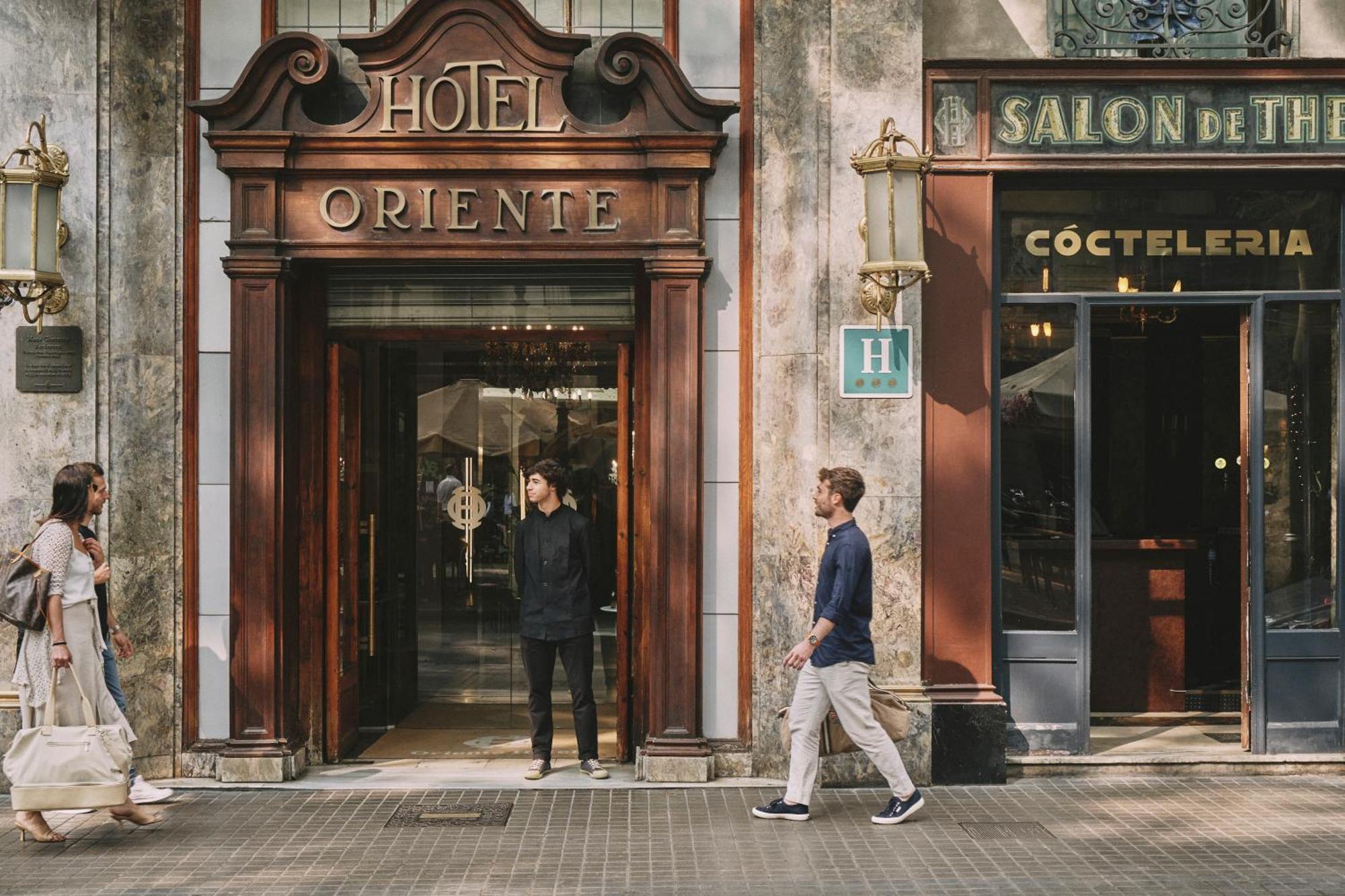 Oriente Atiram Otel Barselona Dış mekan fotoğraf