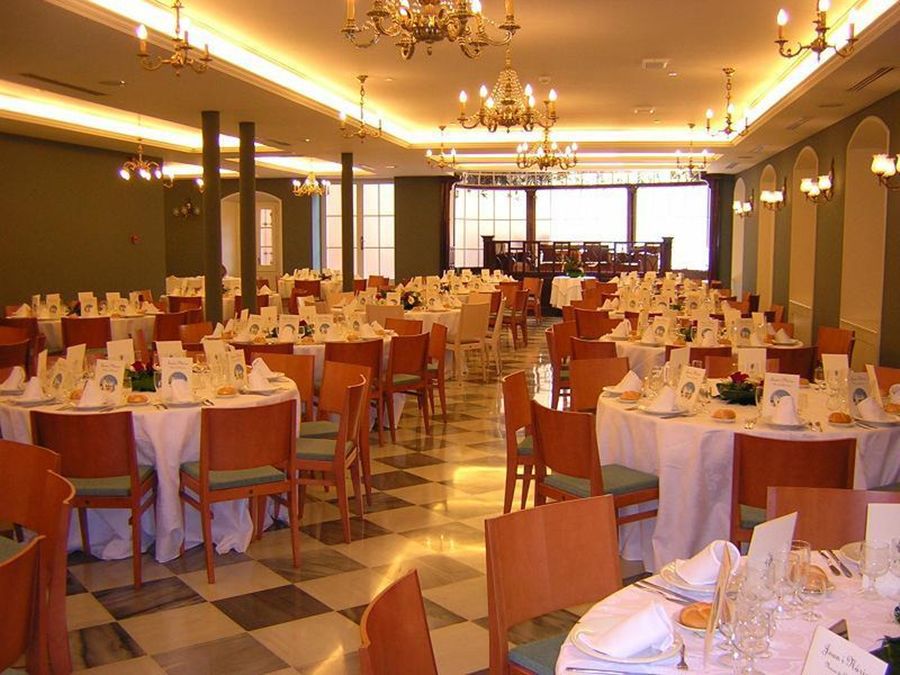 Oriente Atiram Otel Barselona Restoran fotoğraf